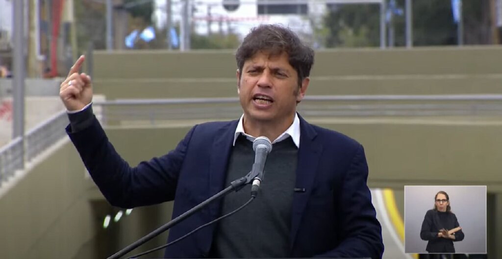 Elecciones El Ataque De Axel Kicillof A Javier Milei M S Casta