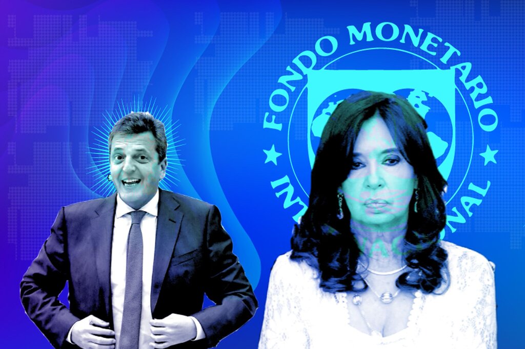 Solo En Off Cristina Kirchner Muy Interesada En Una Cumbre Del Fmi