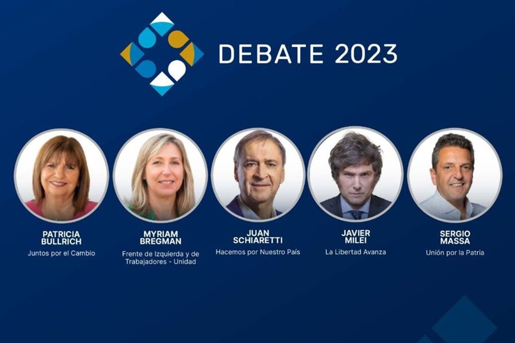 Los Candidatos, En El Debate Presidencial 2023: Uno Por Uno, Quiénes Se ...