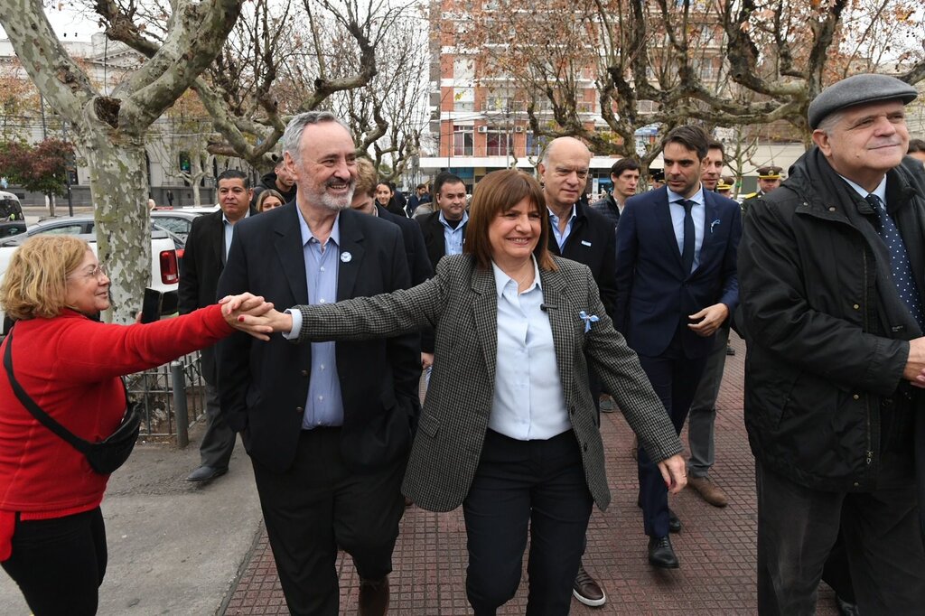 Patricia Bullrich Elogió La Inauguración Del Gasoducto Néstor Kirchner ...