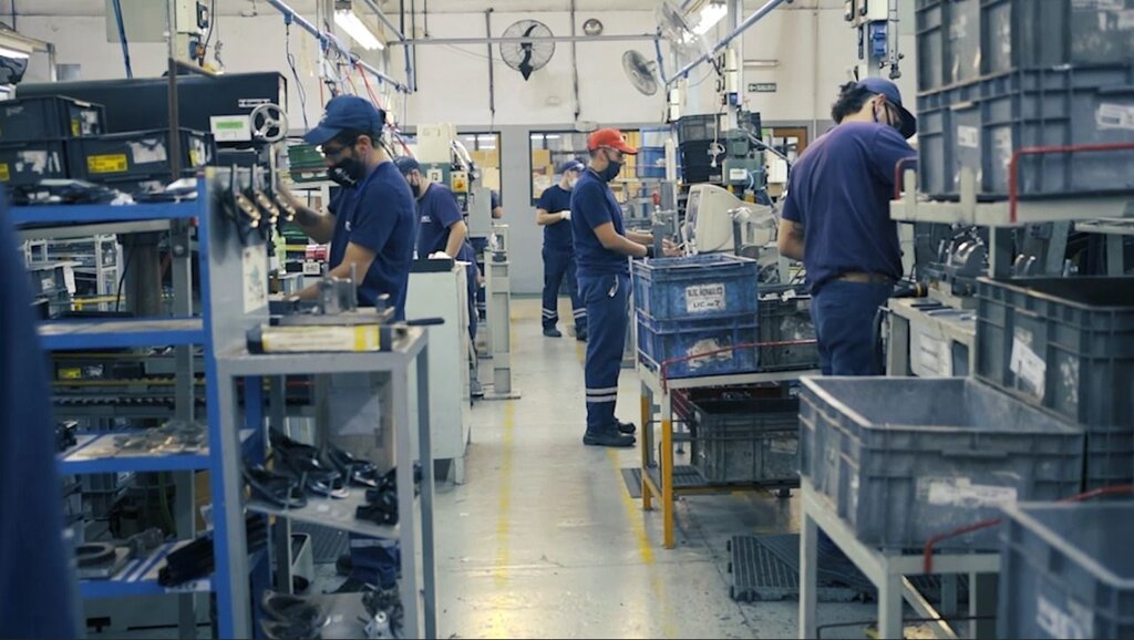 Producción Cayó 5 En Agosto La Actividad De Las Pymes Industriales